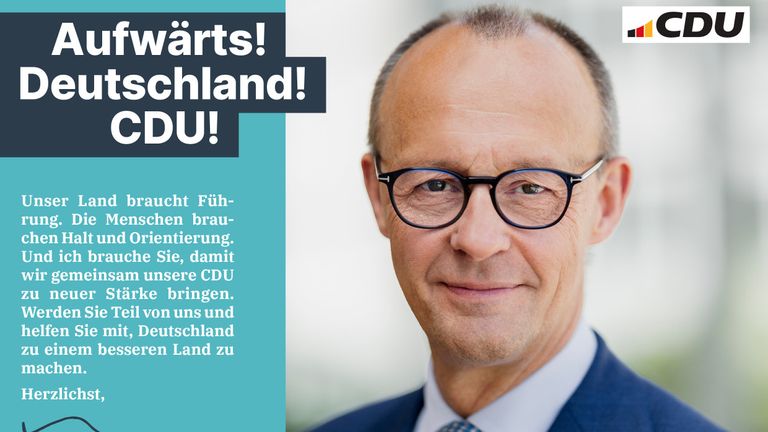 Jetzt CDU-Mitglied werden!
