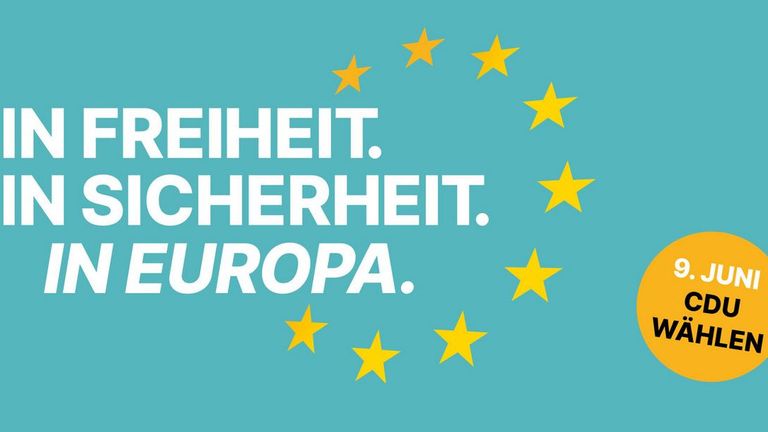 Wir machen Europa zukunftsfest.