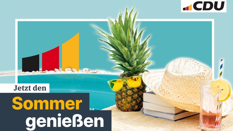 Wir wünschen Ihnen einen schönen Sommer!