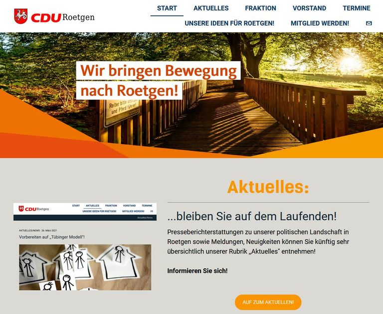 CDU-Gemeindeverband Roetgen